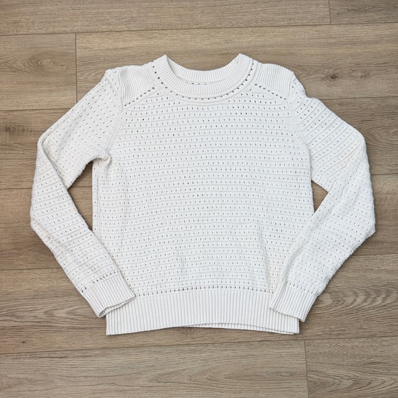 LOFT Sweaters - LOFT Cream Sweater Size Medium NWOT Cozy Neutral Knit